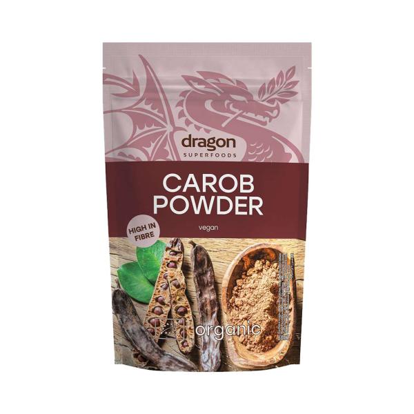 دراجون مسحوق الخروب العضوي 200غ