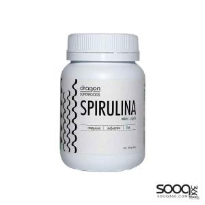 دراجون حبوب السبيرولينا العضوية 80 غ