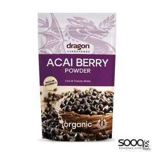 دراجون مسحوق توت الاساي العضوي 75 غ