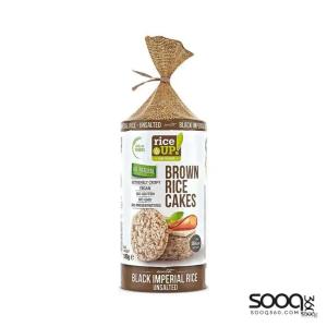 رايس اب اقراص ارز اسمر غير مملح 120 غ