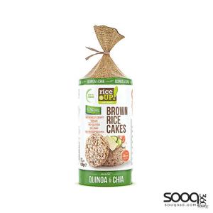 رايس اب اقراص كينوا وشيا 120 غ