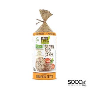 رايس اب اقراص بذور اليقطين 120 غ