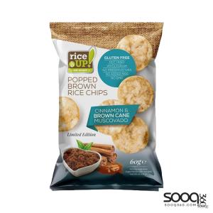 رايس اب شيبس بالقرفة 60 غ