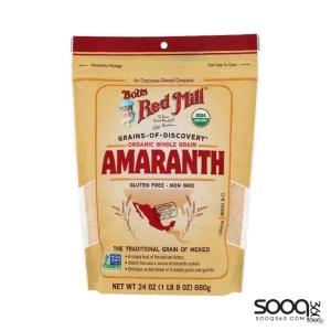 ريد ميل حبوب القطيفة العضوي 680 غ