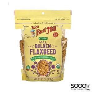 ريد ميل بذور الكتان الذهبية عضوي 368 غ