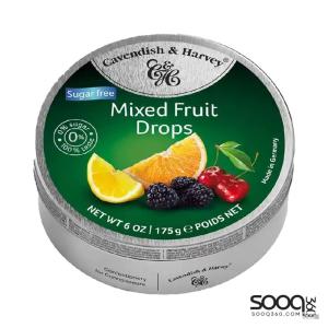 ملبس كافندش نكهة الفواكة خالي سكر 175 غم