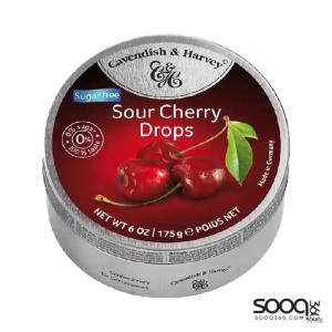 ملبس كافندش نكهة الكرز خالي سكر 175 غم