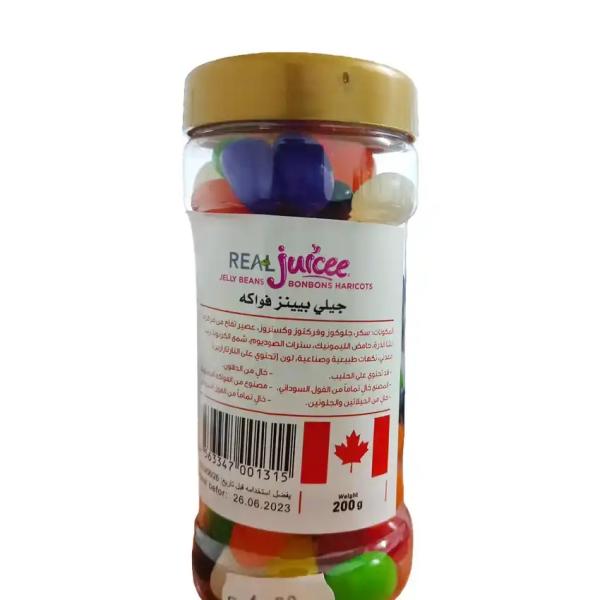 ريل جوس بيينز فواكة 200 غ