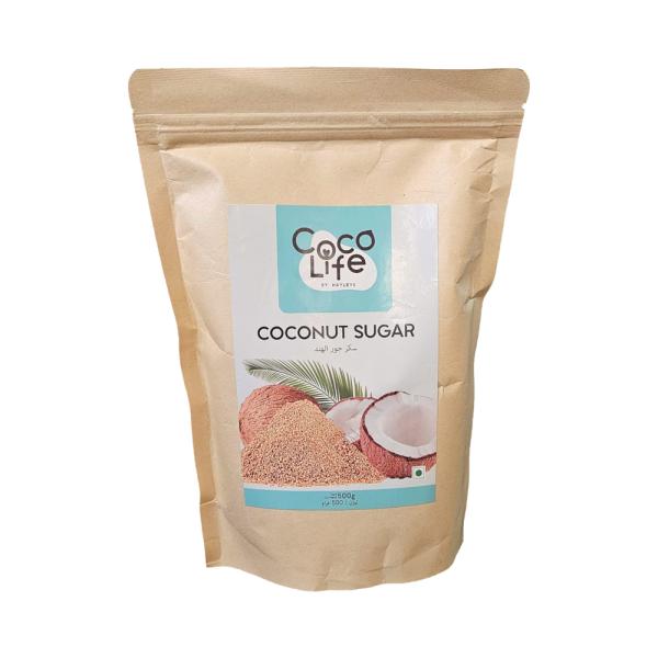 كوكو لايف سكر جوز هند 500غ