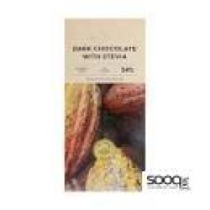 ميلينيوم شوكولاتة داكنة مع ستيفيا 54% 100 غ