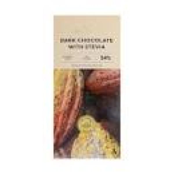 ميلينيوم شوكولاتة داكنة مع ستيفيا 54% 100 غ