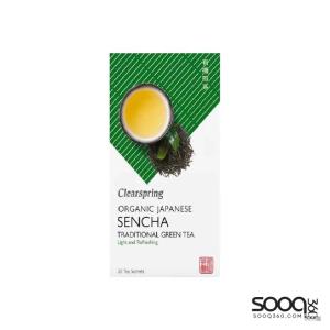 كلير سبرينج شاي سينشا الياباني العضوي 20 مغلف