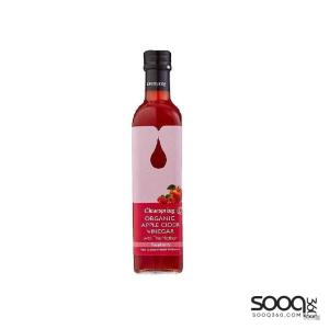 كلير سبرينج خل التفاح العضوي مع التوت 500مل