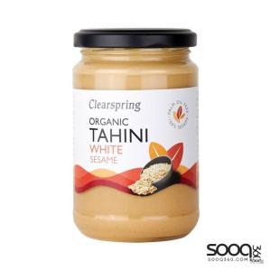 كليرسبرينج معجون السمسم الابيض العضوي 280غ