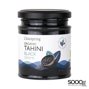 كليرسبرينج معجون السمسم الاسود العضوي 170غ
