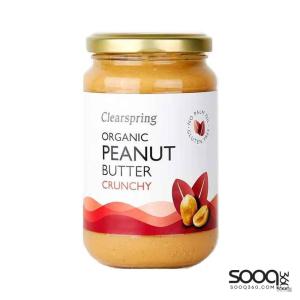 كلير سبرينج زبدة الفول كرانشي 350 غ