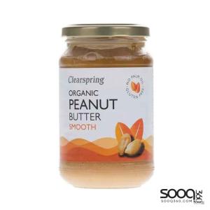 كلير سبرينج زبدة الفول سموث 350 غ