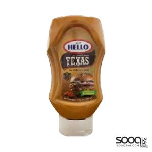 هلو صلصة تكساس برغر 500 مل