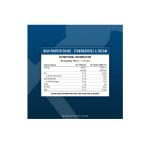 ابلايد نيوترشن شيك نكهة الفراولة 500 مل