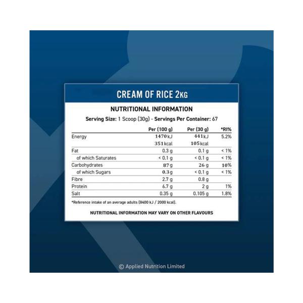 يابلايد كريم اوف رايس 2كجم 67حصة بالعسل الذهبي
