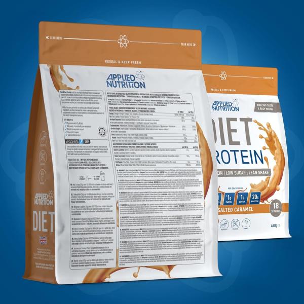 يابلايد دايت واي 450غ 18حصة كراميل مملح