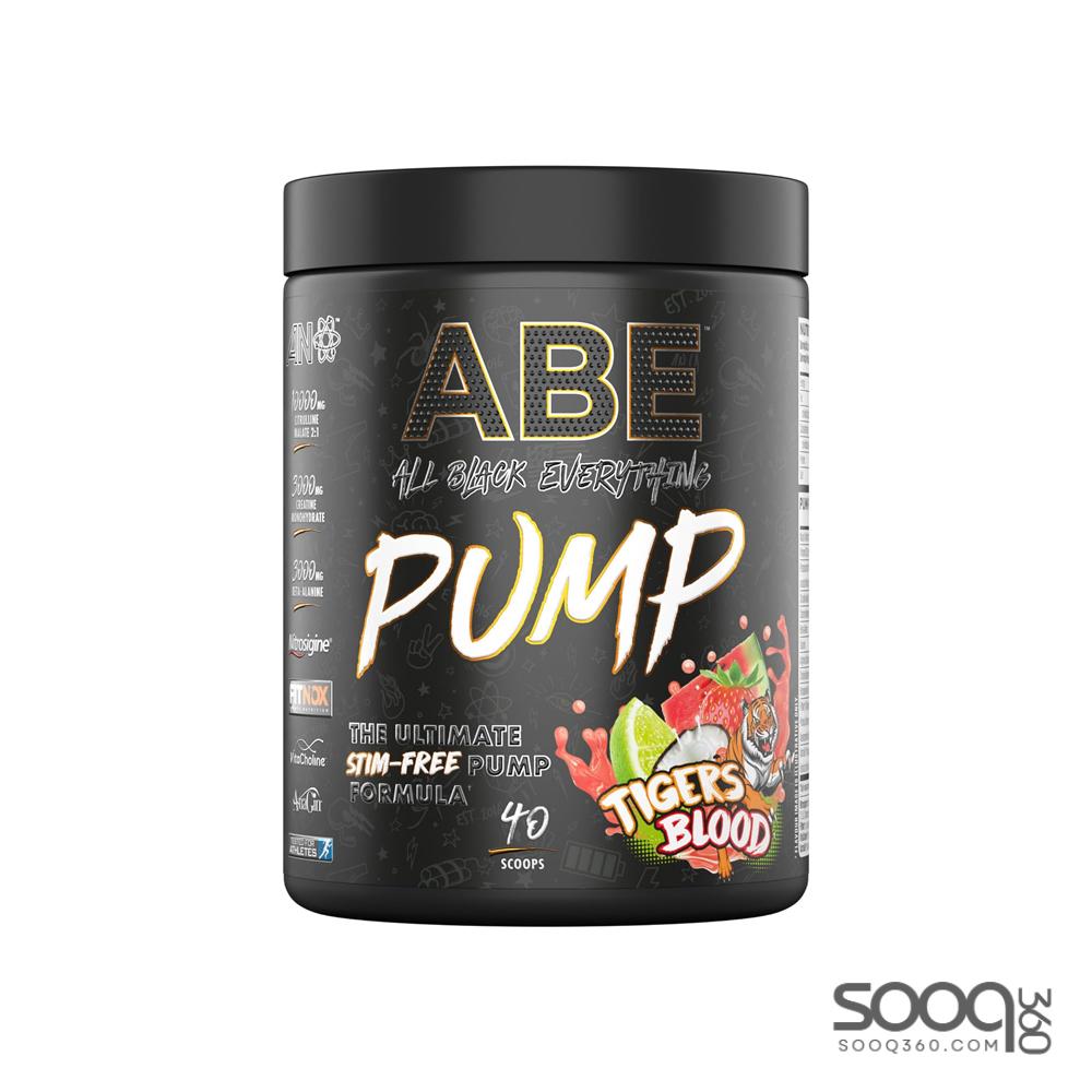 ايه بي اي بامب 500غ 40حصة تايجرز بلود