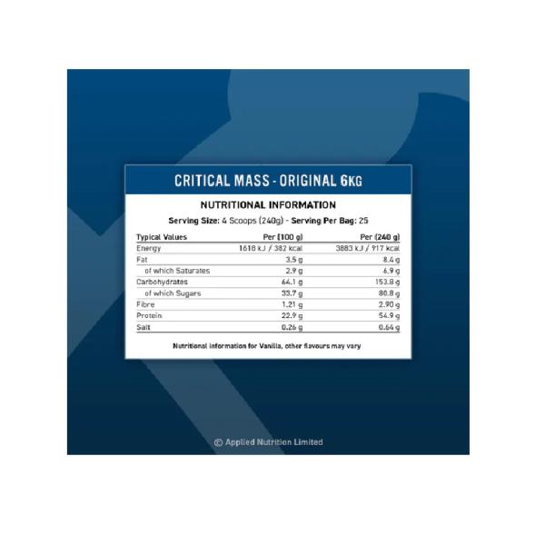 يابلايد ماس 6كغم 100سكوب 25 حصة فراولة