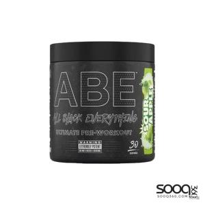 ايه بي اي اينيرجي قبل التمرين 375غ 30حصة تفاح حامض