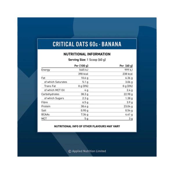 يابلايد شوفان نكهة الحلوى الذهبية 60غ 23غ بروتين