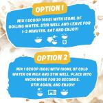 يابلايد بروتين شوفان 600غ 10حصص جولد سيرب