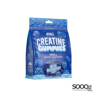 يابلايد كرياتين حلاوة جلي 400غ مونهيدرات 20حصة توت