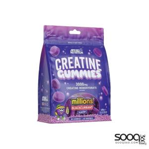 يابلايد كرياتين حلاوة جلي 400غ مونهيدرات 20حصة فيمتو