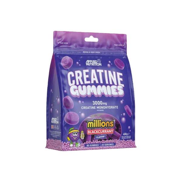 يابلايد كرياتين حلاوة جلي 400غ مونهيدرات 20حصة فيمتو