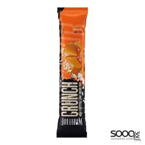 ووريور كرانشي بروتين بار كراميل مملح 65 غ