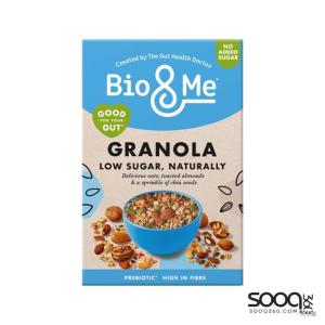 بيو&مي جرانولا قليل السكر 360غ