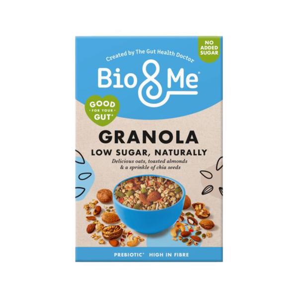 بيو&مي جرانولا قليل السكر 360غ
