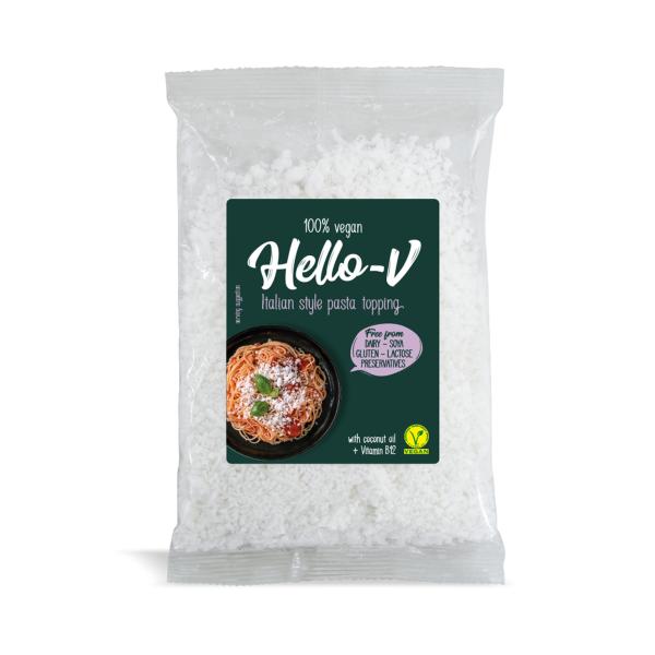 هالو في جبنة نباتية مبشورة خالية من الألبان 200 جرام