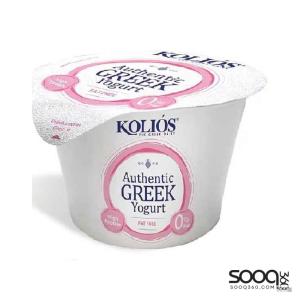 كوليوس لبن زبادي يوناني خالي من الدهون 150 غ