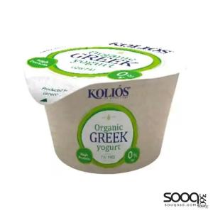 كوليوس لبن زبادي عضوي 0%دهون 150 غ