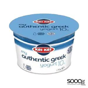 كري كري لبن زبادي يوناني اصلي 10% 150 غ