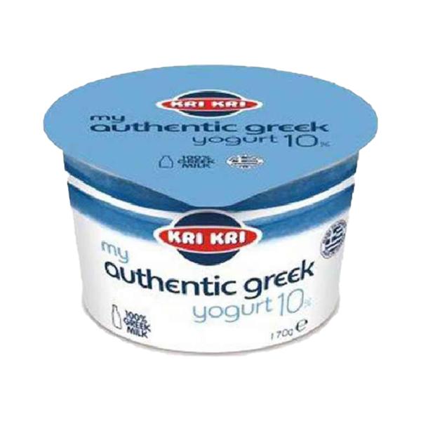 كري كري لبن زبادي يوناني اصلي 10% 150 غ
