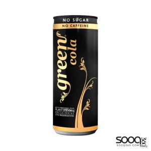 جرين كولا بدون كافيين 330مل