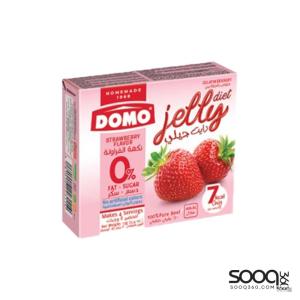 دومو جيلي فراولة لايت 12 غ