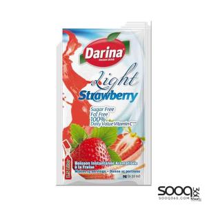 دارينا شراب سريع التحضير فراولة 1.5لتر