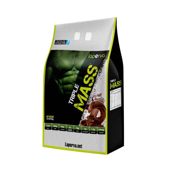 لابيرفا ماس 6كغم 16حصة 32سكوب حليب وشوكولاتة