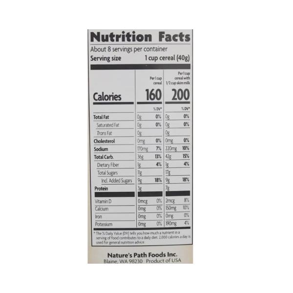 نايتشرز باث رقائق الافطار العضوية 400 غ