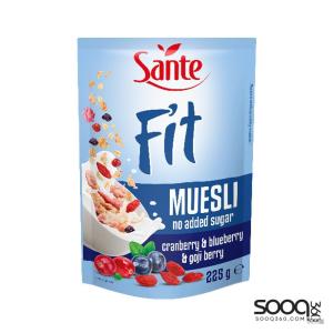 سانتي ميوزلي كرانبيري بلوبيري غوجي 225غ