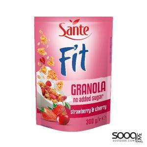 سانتي فيت جرانولا فراولة و كرز 300غ