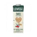 لوفج حليب شوفان خالي سكر مضاف 1لتر