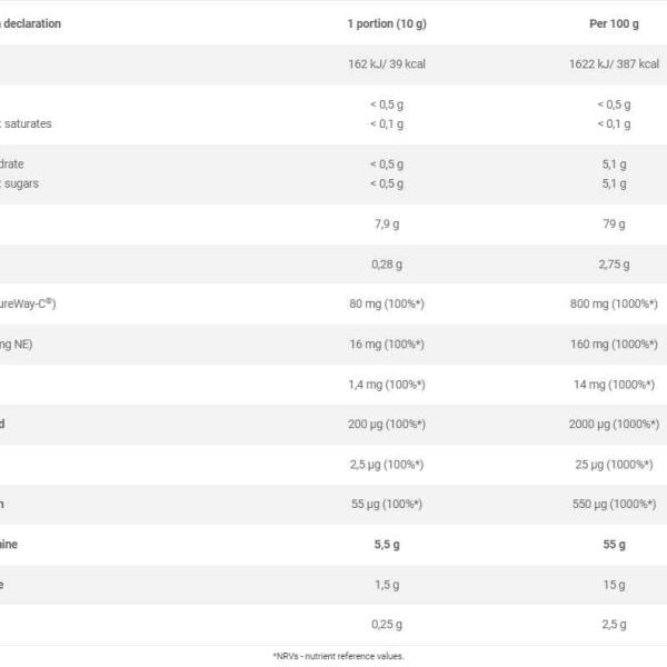 اوليمب جلوتامين اكسبلود 500غ